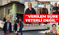 Nazilli'de esnaf istişare istiyor