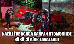 Nazilli’de gece yarısı feci kaza
