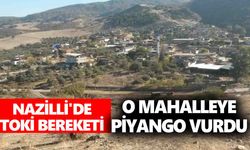 Nazilli'de TOKİ bereketi