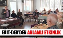 Nazilli’de “Yaşayan Türkçemiz” söyleşisi