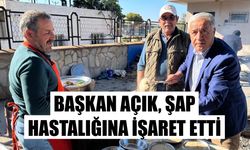 Nazillili deveciler keşkek hayrında buluştu