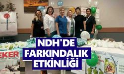 NDH'de farkındalık etkinliği