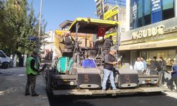 Söke’de Cumhuriyet Caddesi asfaltla buluştu