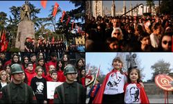 Büyük Önder Mustafa Kemal Atatürk, ebediyete intikalinin 87. yılında anıldı