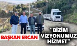 Yenipazar kırsalında yol hamlesi