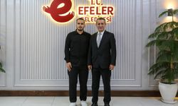 YKS şampiyonundan Başkan Yetişkin’e ziyaret