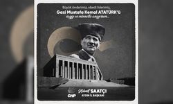 CHP AYDIN İL BAŞKANI HİKMET SAATÇI'NIN 10 KASIM MESAJI