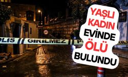 Yaşlı kadın evinde ölü bulundu