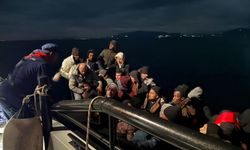 10’u çocuk 37 göçmen kurtarıldı