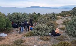 58 göçmen kurtarıldı, 62 göçmen yakalandı