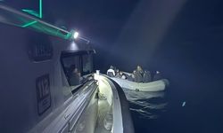 30’u çocuk 82 düzensiz göçmen yakalandı