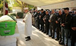 ADÜ personeli Mustafa Türk, son yolculuğuna uğurlandı