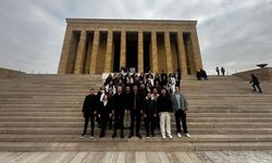 ADÜ’lü öğrencilerden Ankara’da anlamlı ziyaretler