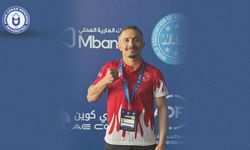 ADÜ’lü sporcu Faysal Sılıv, Kick Boks Dünya Şampiyonası’nda ikinci oldu