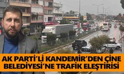 AK Parti’li Kandemir’den Çine Belediyesi’ne trafik eleştirisi
