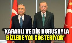AK Parti’li Savaş, Cumhurbaşkanı Erdoğan’la buluştu