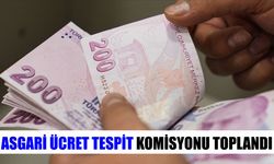 Asgari Ücret Tespit Komisyonu ilk toplantısını yaptı: TÜRK-İŞ masaya oturmadı