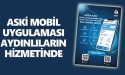 ASKİ mobil uygulaması Aydınlıların hizmetinde