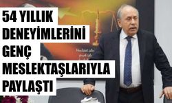 Aydın Barosu’nda anlamlı etkinlik