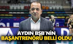 Aydın BŞB’nin başantrenörü belli oldu