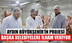 Aydın Büyükşehir’in projesi başka belediyelere ilham veriyor