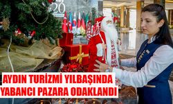 Aydın turizmi yılbaşında yabancı misafire odaklandı