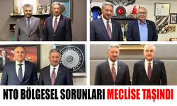 Aydın vekillerine bölgenin ekonomik sıkıntıları aktarıldı