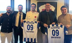 Aydın Yıldızspor’dan milli takıma ziyaret