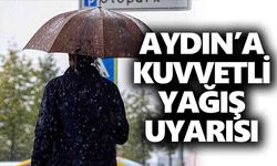 Meteoroloji’den Aydın için kuvvetli yağış uyarısı