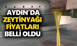 Aydın’da zeytinyağı fiyatları belli oldu
