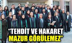Aydın’da avukatlar ses yükseltti
