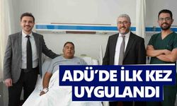 Aydın’da dikkat çeken sağlık başarısı