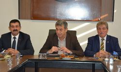 Aydın’da gıda ve fırıncılık sektörünün yükleri masaya yatırıldı