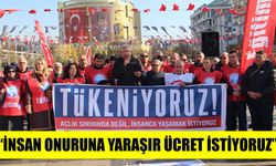 Aydın’da kamu çalışanları iş bıraktı