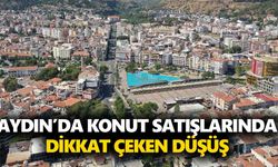 Aydın’da konut satışlarında dikkat çeken düşüş
