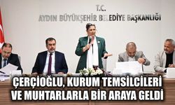 Aydın'da muhtarların talepleri masaya yatırıldı