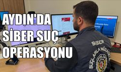 Aydın’da siber suç operasyonu gerçekleştirildi