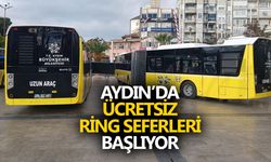 Aydın’da ücretsiz ring seferleri başlıyor