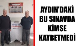 Aydın’daki bu sınavda kimse kaybetmedi