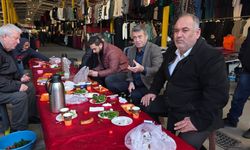 AYESOB Başkanı Künkcü, Söke Çarşamba Pazarı’nda esnafla buluştu