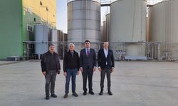 AYSO Başkanı Maraş, Efeler’de sanayici üyelerle bir araya geldi