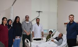 Bacak dokuları el ve ayağa başarıyla nakledildi