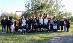 Başkan Arıkan gençlerin taleplerini dinledi