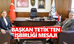 Nazilli'de üst düzey görüşme