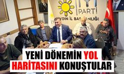 İYİ Parti Aydın İl Divanı ilk toplantısını yaptı