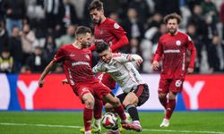 Beşiktaş ile Gaziantep FK 2-2 berabere kaldı