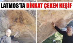 Beşparmak Dağı’nda daha önce görülmeyen izler bulundu