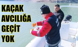 Bozdoğan Kemer Baraj Gölü’nde sıkı denetim