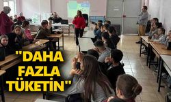 Buharkentli çocuklara su ürünleri tanıtıldı