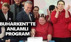 Buharkent'te anlamlı program